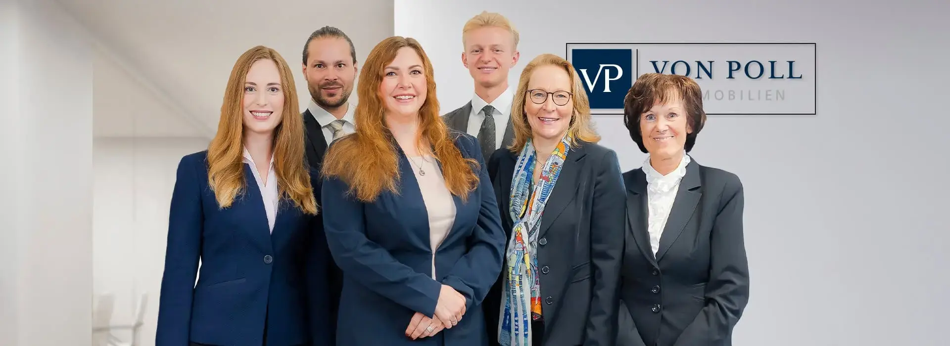 VON POLL IMMOBILIEN – Immobilienmakler Hochtaunus – Teambild