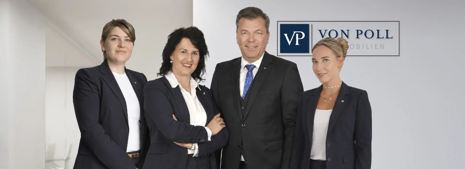 VON POLL IMMOBILIEN – Immobilienmakler Nürnberger Land – Teambild