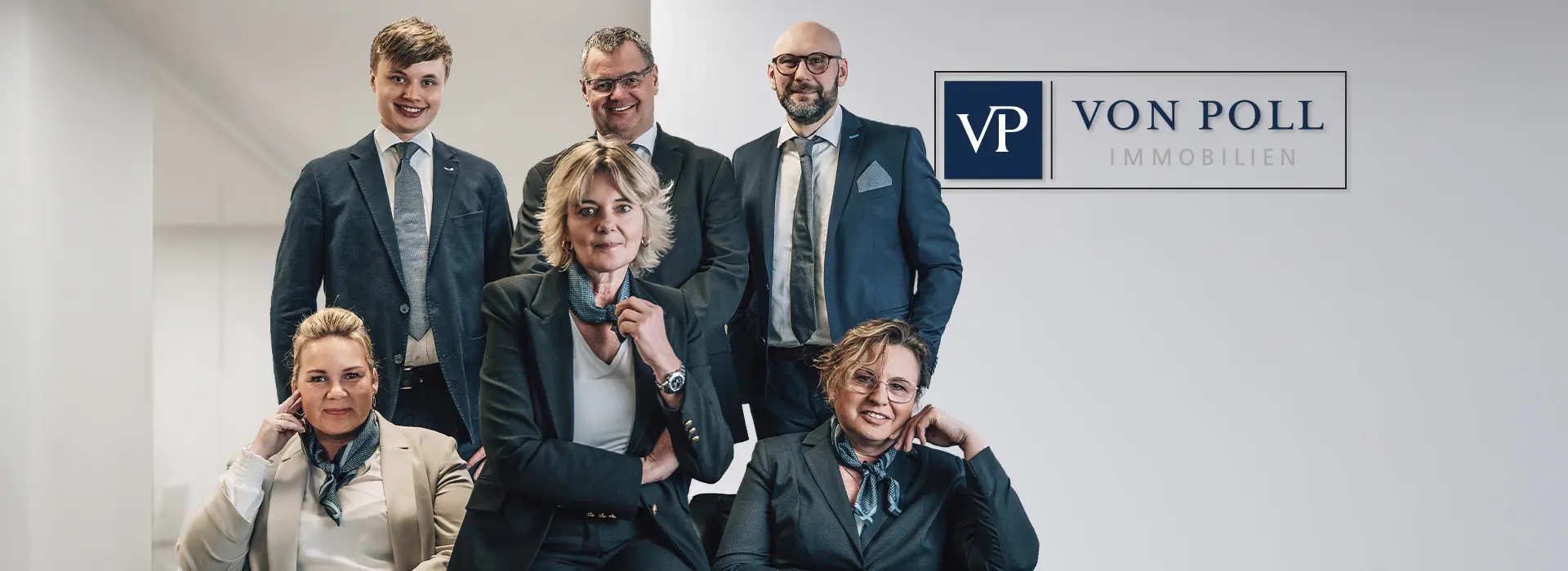 VON POLL IMMOBILIEN – Immobilienmakler Harz – Teambild