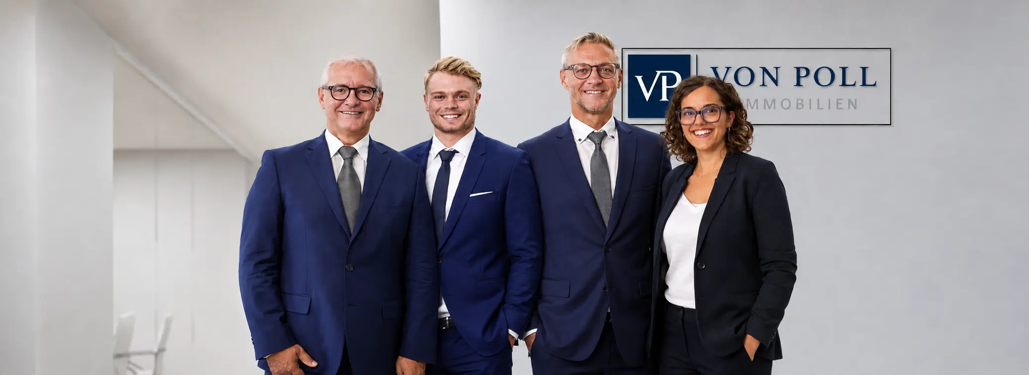 VON POLL IMMOBILIEN – Immobilienmakler Siegen – Teambild
