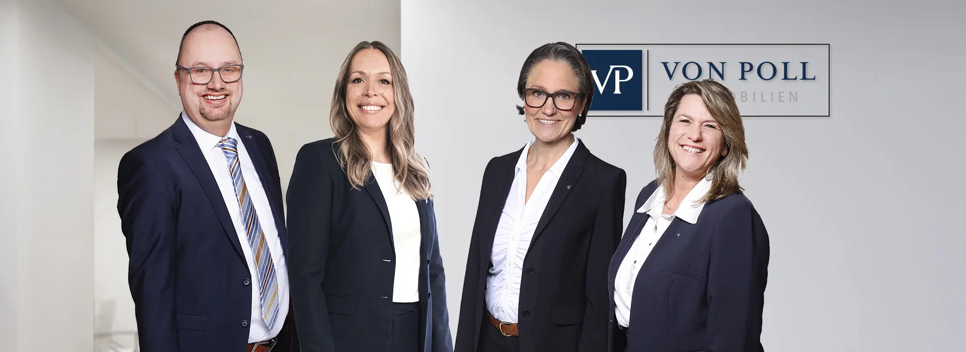 VON POLL IMMOBILIEN – Immobilienmakler Brilon – Teambild
