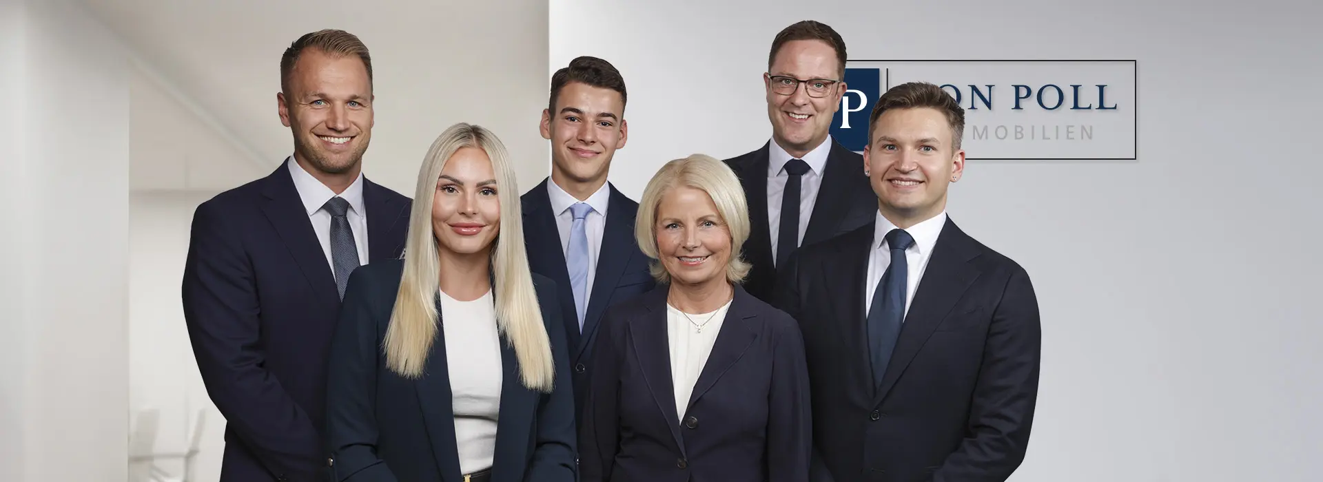 VON POLL IMMOBILIEN – Immobilienmakler Erkner – Teambild