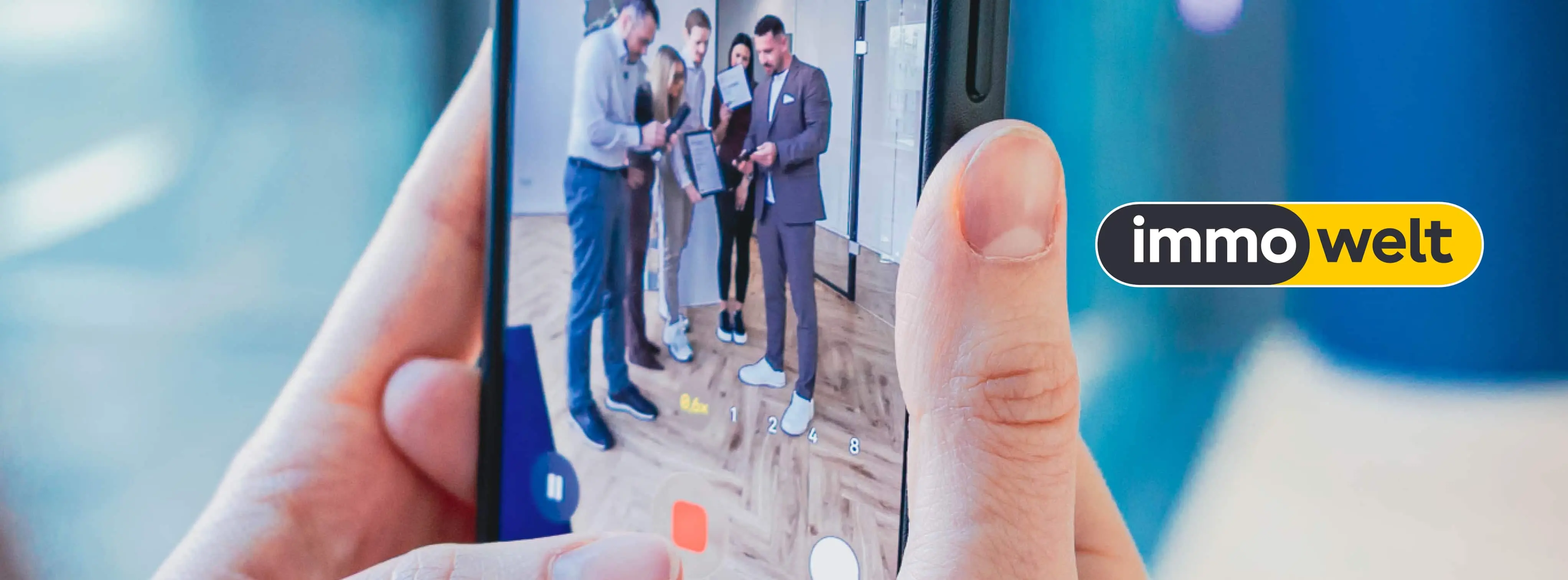 Immowelt Partnership: Video Recording with a Smartphone